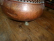 Cache-pot En Cuivre Massif ,d'époque XVIIIe - Cobre