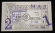 Bus Monthly Ticket - POLAND, Lodz City - May1996 - Europa