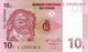 CONGO DEMOCRATIC REPUBLIC 10 CENTIMES 1997 P-82 UNC [ CD303a ] - Demokratische Republik Kongo & Zaire