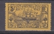 Nouvelle Caledonie 1924 Mi,101b Ship - Mh (=mint, Hinged) (35549) - Nuovi