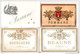 Lot De 18 Etiquettes Trés Anciennes De Vin BOURGOGNE - Imprimeur Vieillemard - Fin XIXéme RARE ! - Collections, Lots & Séries