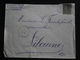 FRANCE TIMBRE SEMEUSE 130 LETTRE ENVELOPPE VARIETE LEGER PIQUAGE A CHEVAL - Covers & Documents