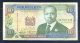506-Kenya Billet De 10 Shillings 1992 AQ732 - Kenya