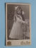 Jong Meisje - Jeune Fille / Young Girl / Junges Mädchen ( CDV Photo PIERRE Anvers ) See Photo For Details !! - Unclassified