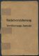 1952 Germany DDR Leipzig Socialversicherung Versicherungs-Ausweis - Historical Documents