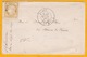 1874 -- YT 59 - 15 C Bistre Sur Enveloppe  Sans Correspondance De Paris - En Ville  &#x200B;-  Cad Transit Et Arrivée - 1871-1875 Ceres