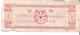 China - Food Ration Coupon - 1 Units 1984 - VG - Cina