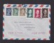 LETTRE POUR LA SUISSE AVEC 6 TIMBRES EVA PERON. - Lettres & Documents