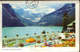 Canada  - 14 Postcards "leporello" Circulated 1963 - Canadian Rockies - Multipleviews - 8/scans - Cartes Modernes