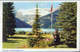 Delcampe - Canada  - 14 Postcards "leporello" Circulated 1963 - Canadian Rockies - Multipleviews - 8/scans - Cartes Modernes