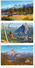 Delcampe - Canada  - 14 Postcards "leporello" Circulated 1963 - Canadian Rockies - Multipleviews - 8/scans - Cartes Modernes