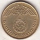 ALLEMAGNE . 10 REICHSPFENNIG 1938 A (BERLIN) - 10 Reichspfennig