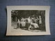 PHOTOGRAPHIE AMATEUR  -  4 CV RENAULT  -   Ballade  En Famille  -  Papier Photographique VELOX  -  6 X 9 Cms - Automobili