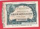 BILLET DE LOTERIE 1906 SOCIETE MATERNELLE LA POUPONNIERE 20 RUE DE CHARTRES A NEUILLY SUR SEINE HAUTS DE SEINE - Billets De Loterie