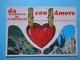 Da Madonna Di Campiglio Con Amore - Trento - Disegno Cuore Rosso - Vedutine - Panorama, Montagne - Trento