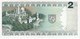 BILLETE DE LITUANIA DE 2 LITAI DEL  AÑO 1993   (BANKNOTE) SIN CIRCULAR-UNCIRCULATED - Lithuania