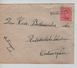 TP 138 S/L.de Fortune Griffe Bouchout V.Antwerpen C.d'arrivée 24/2/1919 PR4597 - Fortune Cancels (1919)
