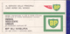 ALITALIA _ 1967 /   Ticket _ Biglietto Aereo ( Palermo - Tunisi AR ) _ Tassa Aeroportuale D'imbarco Da Lire 1000 - Wereld