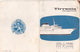 NAVE  " CITTA' DI TUNISI  " /   Ticket _ Biglietto  ( Palermo - Napoli  ) _ 22.8.1969 - Wereld