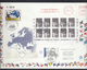 SUMMIT OF HEAD OF STATES AND GOVERNMENT OF 40 NATIONS 1997 COUNCIL COLOMBE CONSEIL EUROPE FDC TIRAGE LIMITE 1100 Ex - Autres - Europe