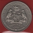 DOMINICA 4 DOLLARS 1970 FAO INAUGURATION OF THE CARIBBEAN DEVELOPEMENT BANK KM# 11 - Territoires Des Caraïbes Orientales