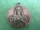 Médaille Religieuse Ancienne/Vierge Marie à L'enfant  / C&oelig;ur Du Christ/ Début  XXéme Siécle - Religion & Esotérisme