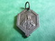 Médaille Religieuse Ancienne/Vierge à L'enfant/C&oelig;ur Du Christ/Bronze Nickelé Cloisonné émaillé/débutXXéme CAN343 - Godsdienst & Esoterisme