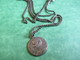 Médaille Religieuse Ancienne/+ Chainette/ Paul VI/ Pape / St Pierre De Rome/1963-1978      CAN348 - Religion &  Esoterik