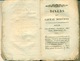 Livre - L'Epicurien Français, Ou Les Dîners Du Caveau Moderne. Rions Chantons, Buvons. Voilà Toute Notre Morale. - 1801-1900