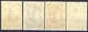 #Portugal 1944. Brotero. Michel 669-72. MNH(**) Stains Of Rust! - Unused Stamps