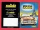 CATALOGUE SOLIDO 1988 EN TRES BON ETAT PRESTIGE L AGE D OR LES MILITAIRES TONER GAM HELICOPTERES - Catalogues