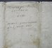1760 Charente, Généralité De La Rochelle Mariage De André Jullien Et Marie Garroussan 8 Pages Bon état - Manuskripte
