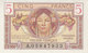 Billet 5 Francs Trésor Français 1947 FAY VF29.1 N° A.05847933 P/SPL - 1947 French Treasury