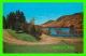 CAPE BRETON, NOVA SCOTIA - PROVINCIAL PICNIC SITE AT LAKE O'LAW, THE THREE SISTERS IN THE BACKGROUND - C. &amp; G. MACLE - Cape Breton