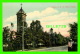 CHATHAM, NEW BRUNSWICK - ST MARY'S CHURCH - ANIMATED -  WRITTEN IN 1909 - ILLUSTRATED POST CARD CO - - Autres & Non Classés