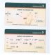 SINGAPORE AIRLINE - VINTAGE MENU + TICKETS - Other & Unclassified