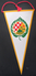 NK LIPA, HLEBINE, CROATIA  FOOTBALL CLUB, CALCIO OLD PENNANT, SPORTS FLAG - Uniformes Recordatorios & Misc