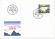 SUISSE - 5 Enveloppes FDC - Série D'étiquettes ATM 1996 - Automatenzegels