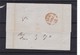 Lettre Avec Contenu D ' Anvers Vers Londres 25 Sept 48 - 1830-1849 (Belgique Indépendante)