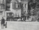 (RECTO / VERSO) LAVAL EN 1908 - TOUR DU VIEUX CHATEAU DE LA TREMOUILLE AVEC PERSONNAGE - CPA VOYAGEE - Laval