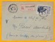 1948 - Lettre Recommandée De Chaumont Vers Paris - YT 764 Pointe Du Raz, Finistère  Seul Au Tarif   - Cad Arrivée - 1921-1960: Période Moderne