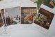 Vintage Japan Postcard Folder  - 40 Different Illustrated Views From Paintings - The History Of Meiji Emperor - WWI - Hiroshima