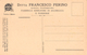 D5769 " DITTA FRANCESCO PERINO - FABBRICA SERRATURE DI SICUREZZA E FONDERIE" CART. PUBBL. - Altri & Non Classificati