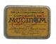 G-I-E, Boite , Traitement De La Constipation , MUCINUM , Laboratoires CHANTEREAU , Paris , 5 X 4 Cms , Frais Fr : 2.45 & - Boîtes