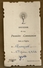 Image Pieuse Holy Card Ciselée & Enfantine Communion Yves ?? Eglise De Paimpont  1-06-1938 - Ed M Lille - Devotion Images