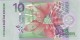 SURINAME 10 GULDEN 2000 P-147a UNC  [SR532a] - Surinam