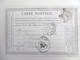Carte Postale Précurseur Avec Cérès N°55 étoile De Paris 4 - Cartes Précurseurs