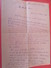 1955 Militaria Marcophilie CAD 19é Régiment Artillerie Lettre (d'amour) Accidentée Dans Service Draguignan-  Callian Var - Lettres Accidentées