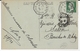 1924 - CARTE De COLOMBO (CEYLAN) Avec OBLITERATION MARITIME Sur PASTEUR - Maritime Post
