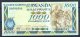 461-Rwanda Billet De 1000 Francs 1988 D958 Neuf - Rwanda